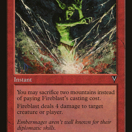 Fireblast [Visions]