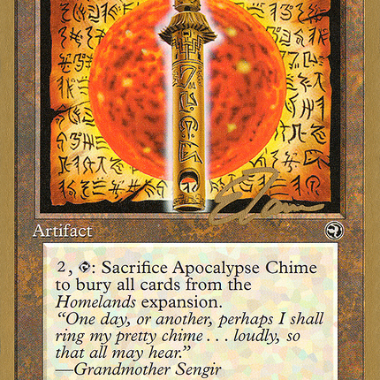 Apocalypse Chime [Pro Tour Collector Set]