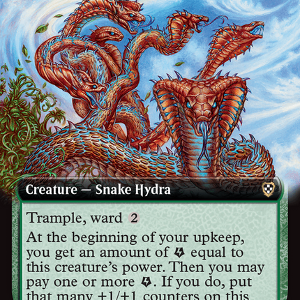 Rampaging Aetherhood (Extended Art) [Commander: Aetherdrift]