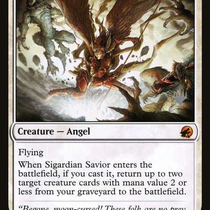 Sigardian Savior [Innistrad: Midnight Hunt Promos]