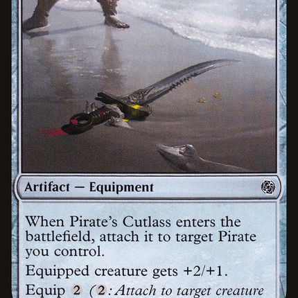 Pirate's Cutlass [Jumpstart]
