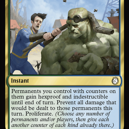 Mutational Advantage [Fallout]