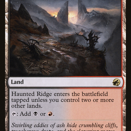 Haunted Ridge [Innistrad: Midnight Hunt]