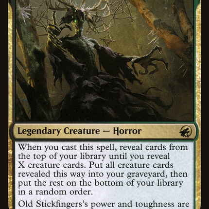 Old Stickfingers [Innistrad: Midnight Hunt]