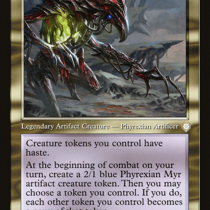 Brudiclad, Telchor Engineer (Retro) [The Brothers' War Commander]