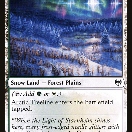 Arctic Treeline [Kaldheim]