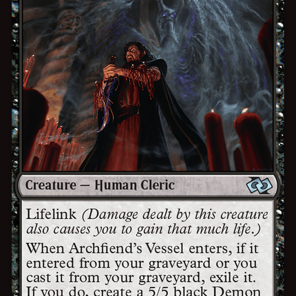 Archfiend's Vessel [Foundations Jumpstart]