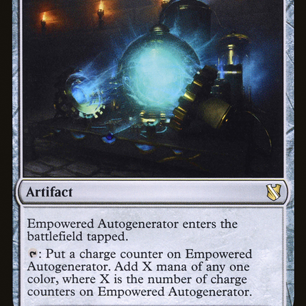 Empowered Autogenerator [The List]