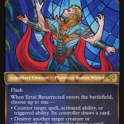 Ertai Resurrected (Showcase) [Dominaria United]