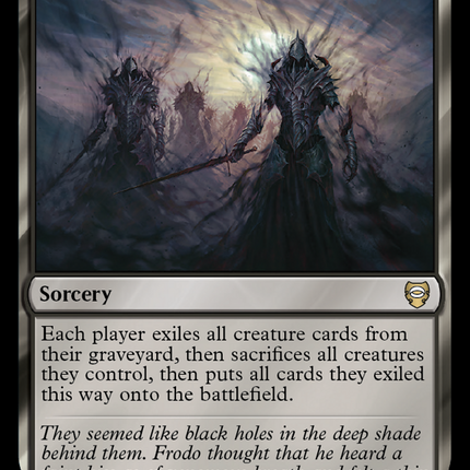 Living Death [Tales of Middle-earth Commander]