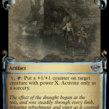 Ent-Draught Basin (Showcase) [The Lord of the Rings: Tales of Middle-earth]