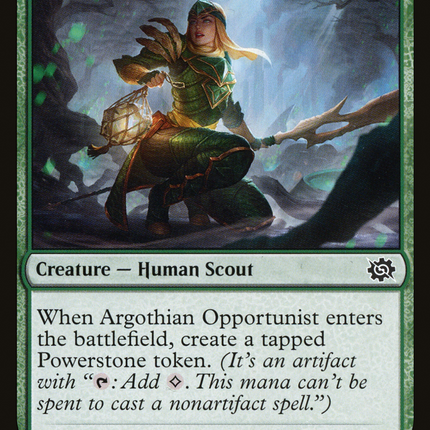 Argothian Opportunist [The Brothers' War]