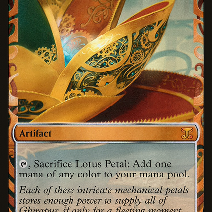 Lotus Petal [Kaladesh Inventions] Foil