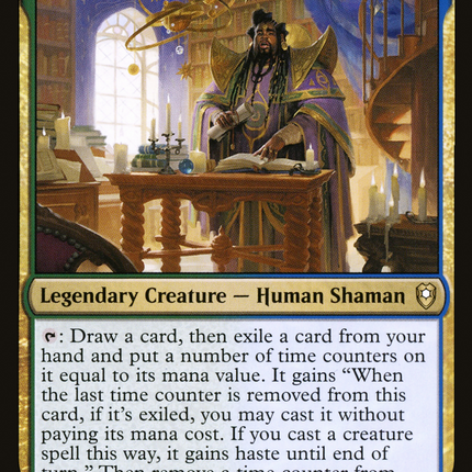 Alaundo the Seer [Commander Legends: Battle for Baldur's Gate]