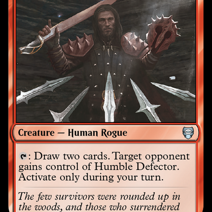 Humble Defector [Tales of Middle-earth Commander]