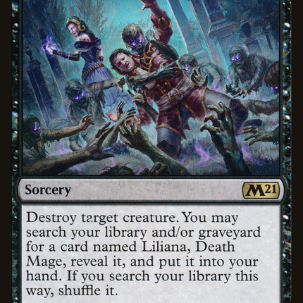 Liliana's Scorn [Core Set 2021]
