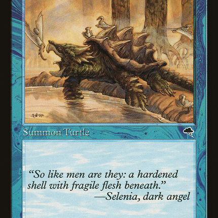 Horned Turtle (067) [Tempest]