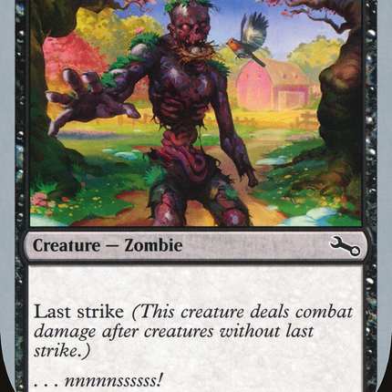 Extremely Slow Zombie [Unstable]