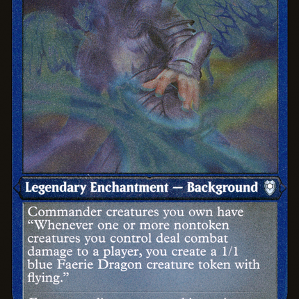 Feywild Visitor [Commander Legends: Battle for Baldur's Gate] Etched Foil