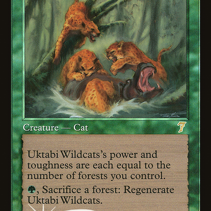 Uktabi Wildcats [Seventh Edition]