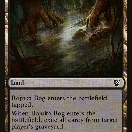 Bojuka Bog [Midnight Hunt Commander]