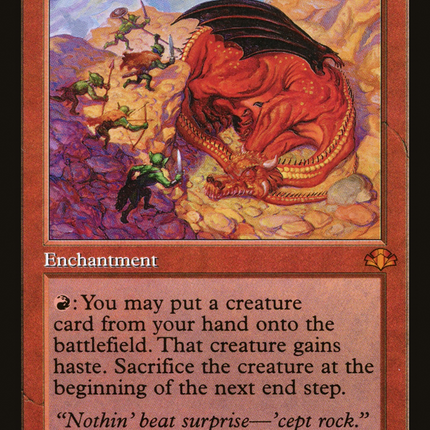Sneak Attack (Retro) [Dominaria Remastered]