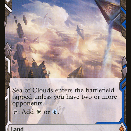 Sea of Clouds [Zendikar Rising Expeditions]