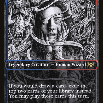 Eruth, Tormented Prophet (Showcase) [Innistrad: Crimson Vow]