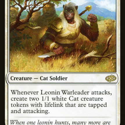 Leonin Warleader [Jumpstart 2022]