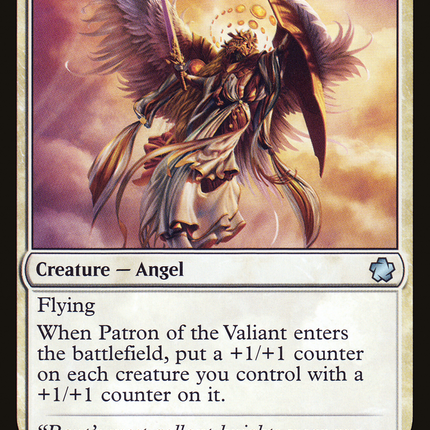 Patron of the Valiant [Game Night 2019]