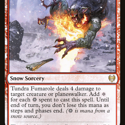 Tundra Fumarole [Kaldheim]