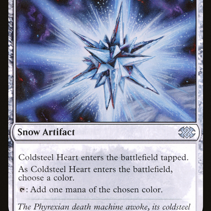 Coldsteel Heart [Double Masters 2022]