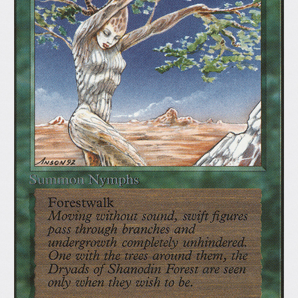 Shanodin Dryads [Unlimited Edition]