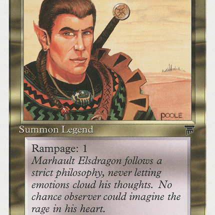 Marhault Elsdragon [Chronicles]