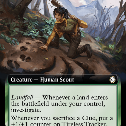 Tireless Tracker (Extended Art) [Fallout] Surge Foil