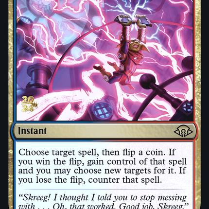 Invert Polarity [Modern Horizons 3 Promos] Prerelease Foil