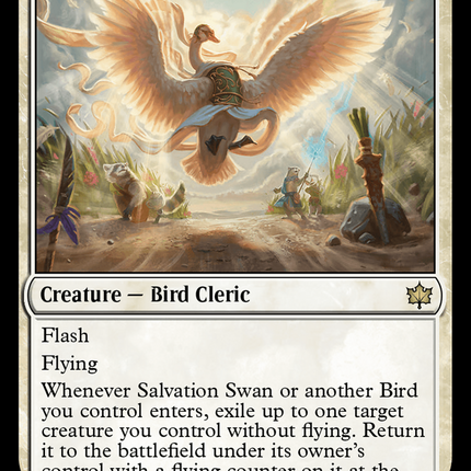 Salvation Swan [Bloomburrow]