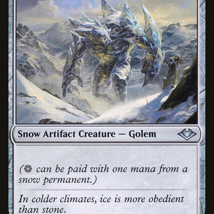 Icehide Golem [Modern Horizons]