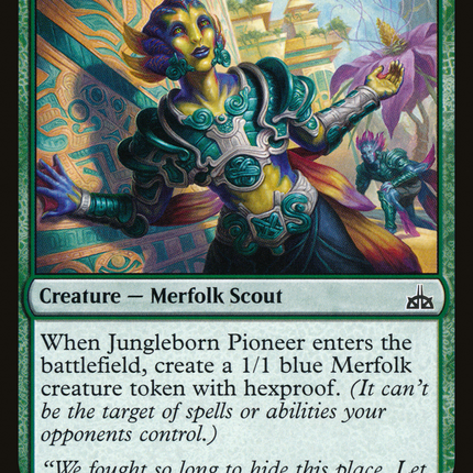 Jungleborn Pioneer [The List]