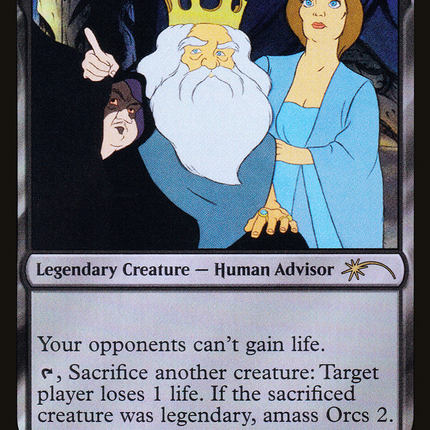 Gríma Wormtongue [Secret Lair Drop]