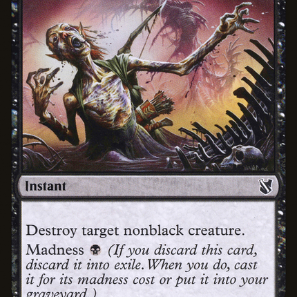 Dark Withering [Commander 2019]