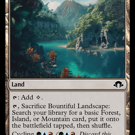 Bountiful Landscape [Modern Horizons 3] Foil