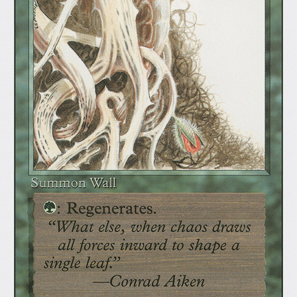 Wall of Brambles [Revised Edition]