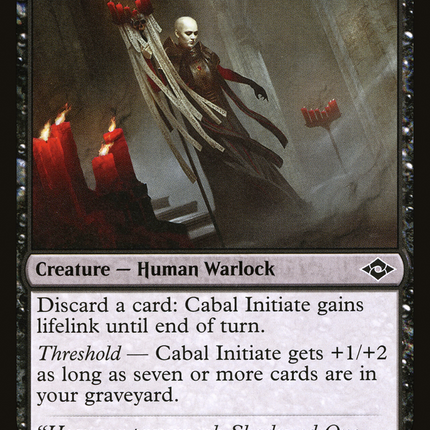 Cabal Initiate [Modern Horizons 2]