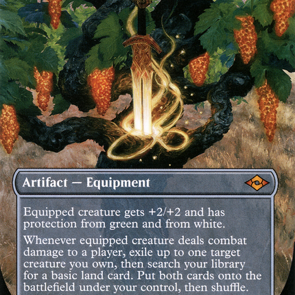 Sword of Hearth and Home (Borderless) [Modern Horizons 2]