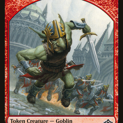 Goblin [Guilds of Ravnica Tokens]