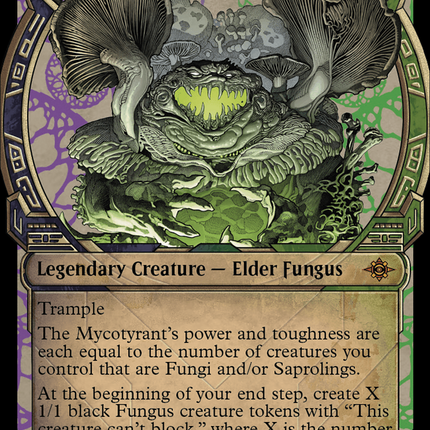 The Mycotyrant (Showcase) [The Lost Caverns of Ixalan]