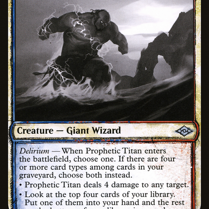 Prophetic Titan (Showcase) [Modern Horizons 2]
