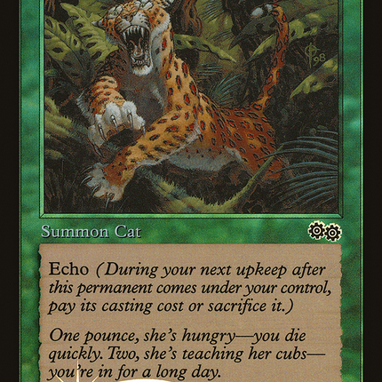 Pouncing Jaguar [Arena League 1999] Foil
