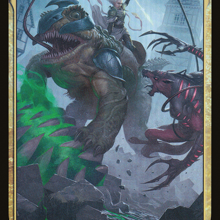 Thalia and The Gitrog Monster [Store Championships] Foil